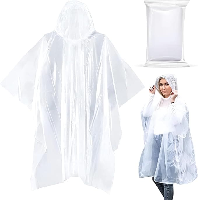 Disposable Ponchos